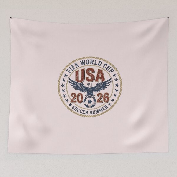 Item preview, USA Soccer 2026 Football  world cup designed and sold by WAISLYV.