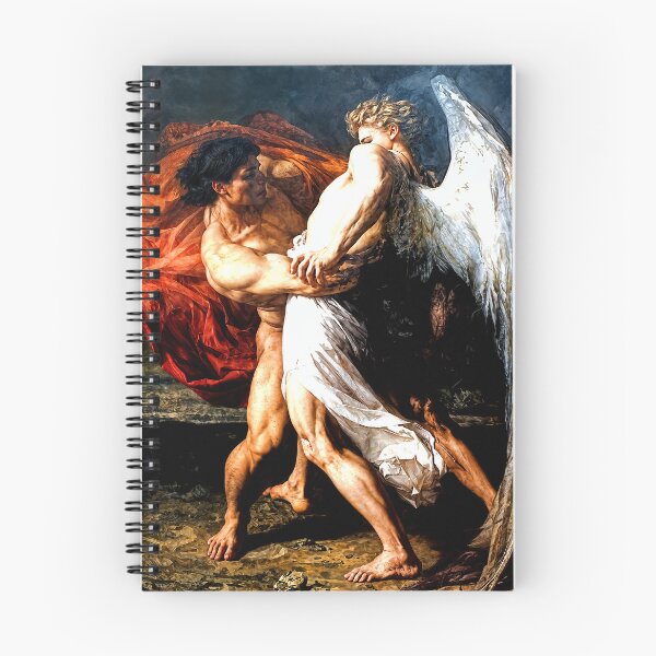 Item preview, Jacob Wrestles the Angel designed and sold by Jon-Baran.