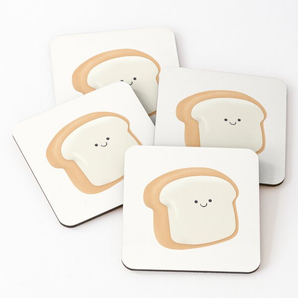 Item preview, toast squishy designed and sold by MoTaraDesigns.