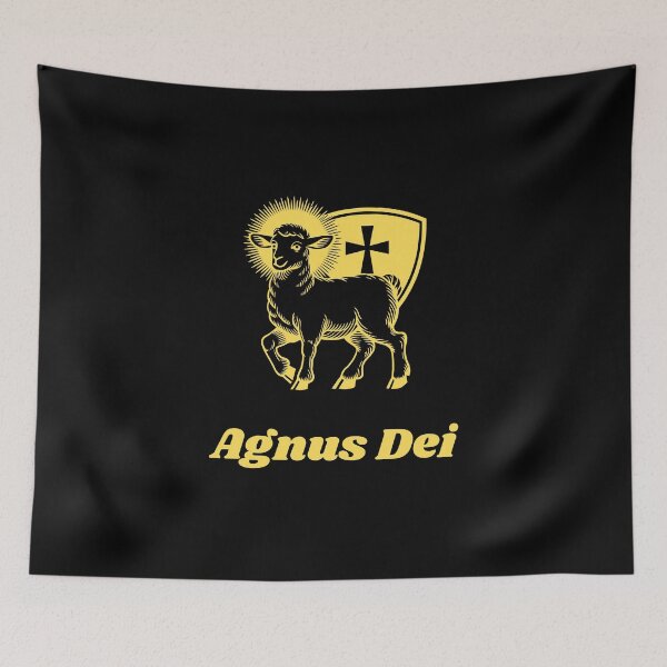 Item preview, Agnus Dei Art designed and sold by Drami21.