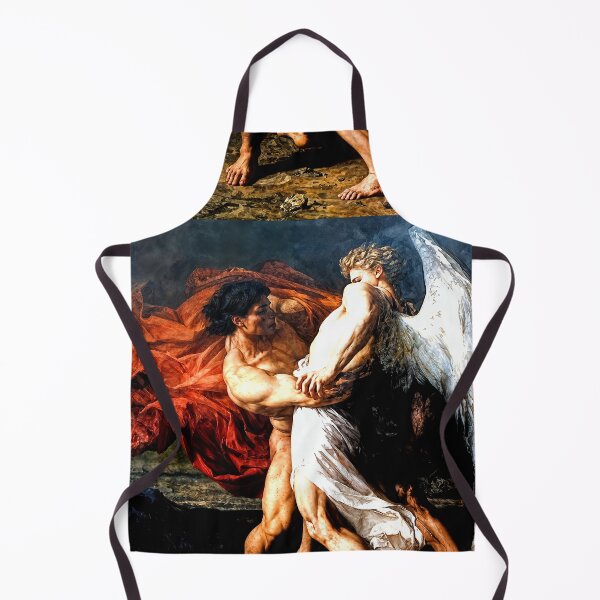 Item preview, Jacob Wrestles the Angel designed and sold by Jon-Baran.