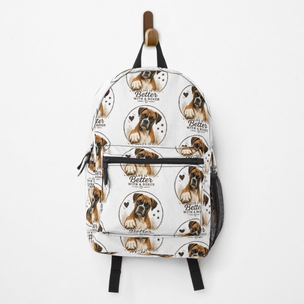 Item preview, Vintage Dog Love boxer Shirt – Dog Giant Heart Retro Pet Lover Gift designed and sold by Hookesmode.