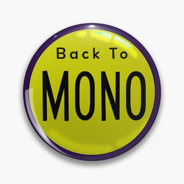 Item preview, Back To Mono Yellow designed and sold by Normbot2000.