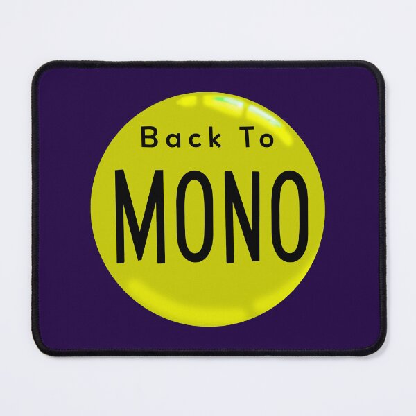 Item preview, Back To Mono Yellow designed and sold by Normbot2000.