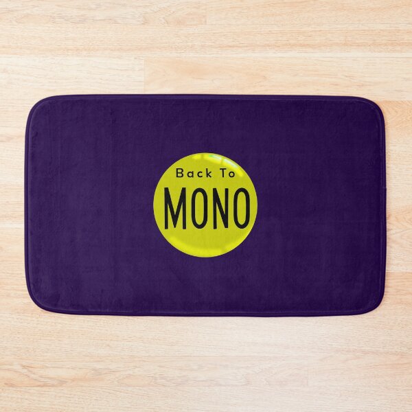 Item preview, Back To Mono Yellow designed and sold by Normbot2000.