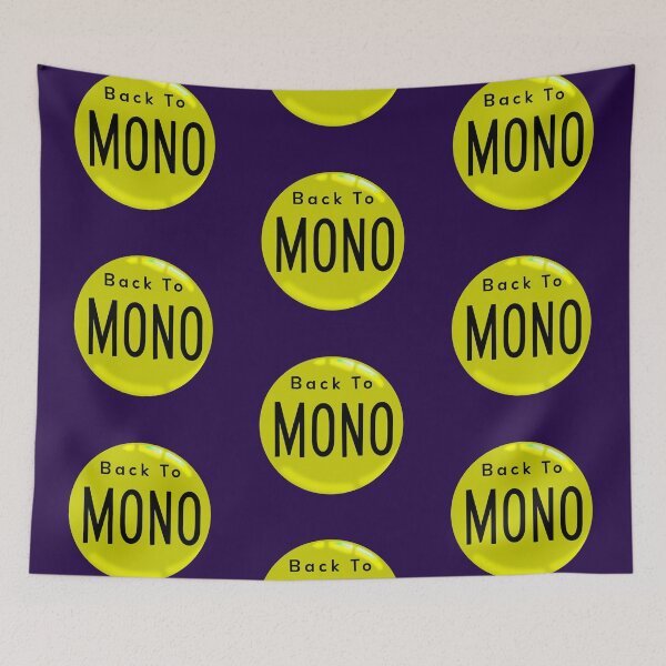 Item preview, Back To Mono Yellow designed and sold by Normbot2000.