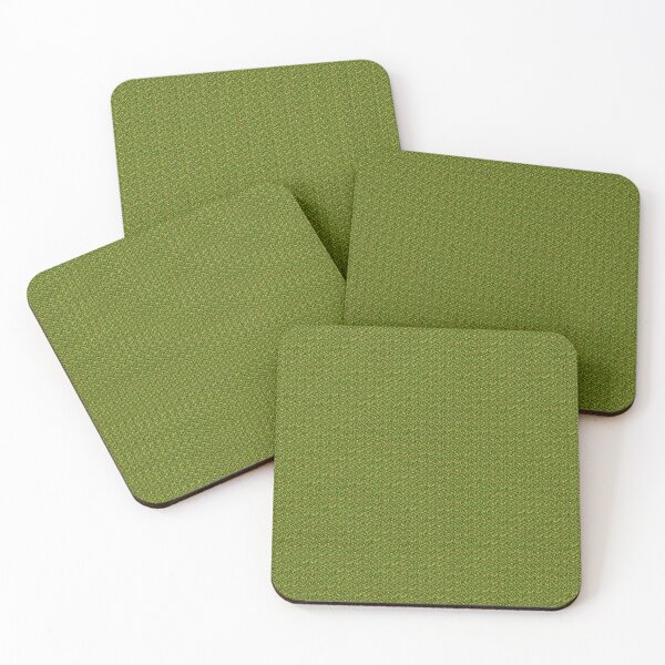 Item preview, Golden/Emerald Organic Flow – Seamless Nature‑Inspired Pattern designed and sold by RBBHovi.