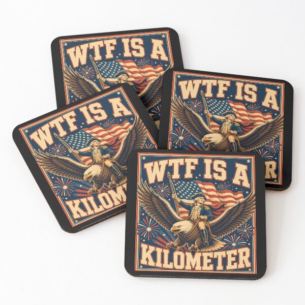 Item preview, Wtf Is A Kilometer 4th july designed and sold by Kladhadredo.