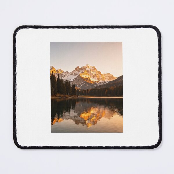 Item preview, Mountain and lake designed and sold by carlsmart1.