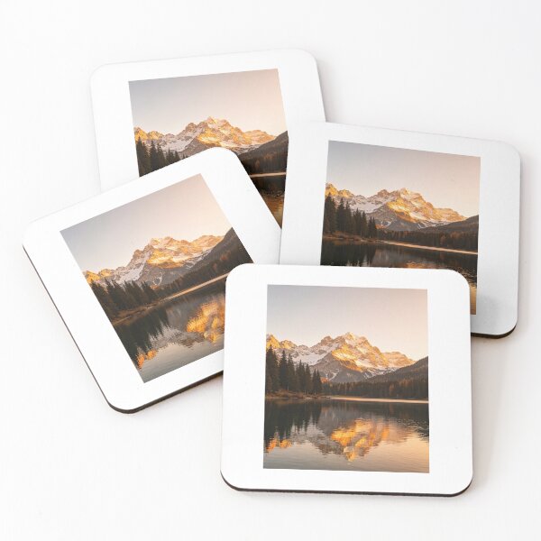 Item preview, Mountain and lake designed and sold by carlsmart1.
