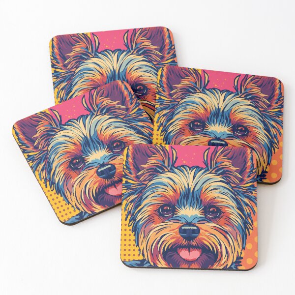 Item preview, Yorkie Pop Personality designed and sold by AbstractAnom.