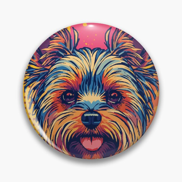 Item preview, Yorkie Pop Personality designed and sold by AbstractAnom.