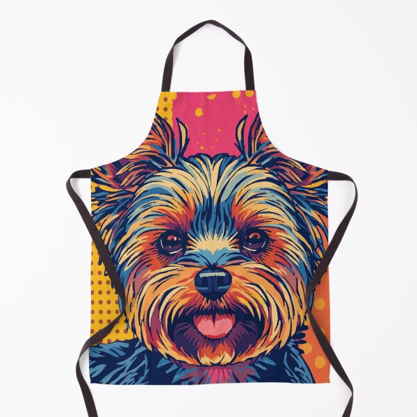 Item preview, Yorkie Pop Personality designed and sold by AbstractAnom.