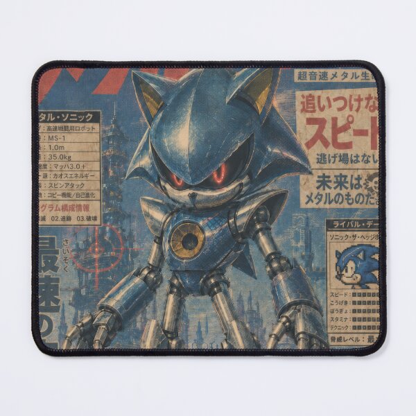 Item preview, Super Metal Speedster Chad designed and sold by AnimeArsenalPrints.