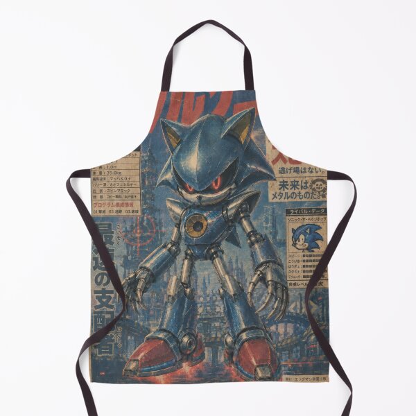 Item preview, Super Metal Speedster Chad designed and sold by AnimeArsenalPrints.
