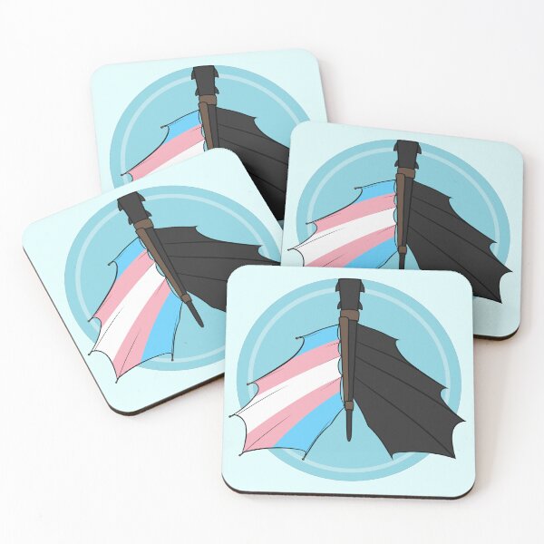 Item preview, Toothless Tail Trans Pride designed and sold by ValKarasu.
