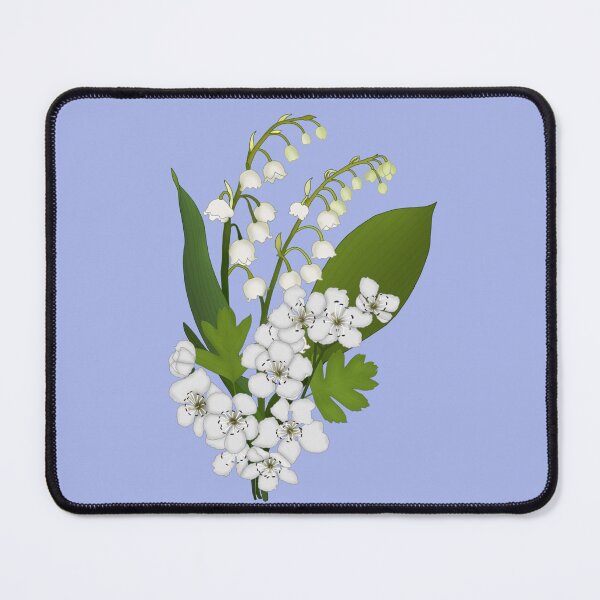 Item preview, May flower bouquet- Lily of the valley and Hawthorn designed and sold by Floralfusion.