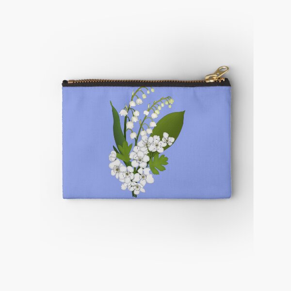 Item preview, May flower bouquet- Lily of the valley and Hawthorn  designed and sold by Floralfusion.
