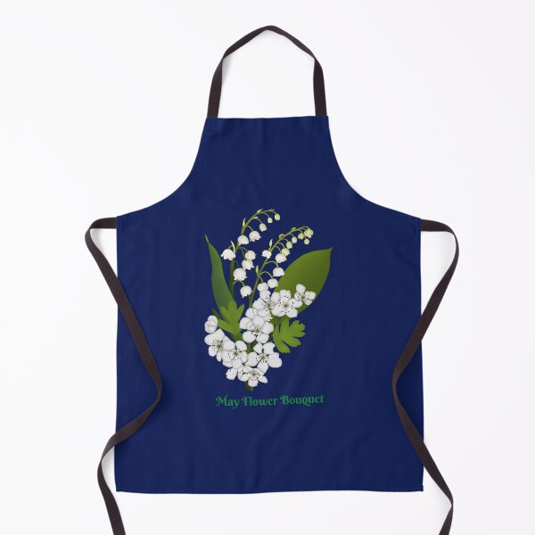 Item preview, May flower bouquet- Lily of the valley and Hawthorn designed and sold by Floralfusion.