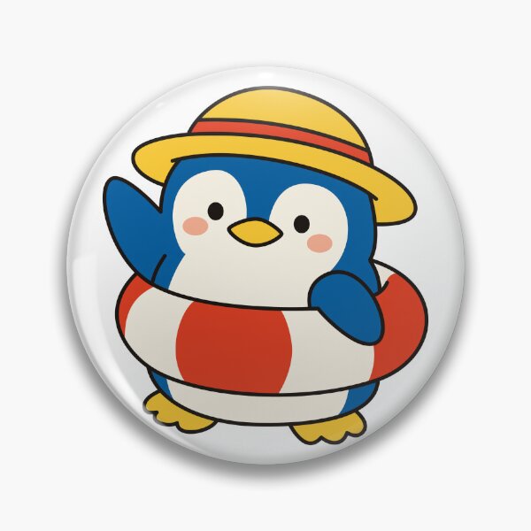 Item preview, Cute Penguin in Summer Swim Ring designed and sold by Anne97s.