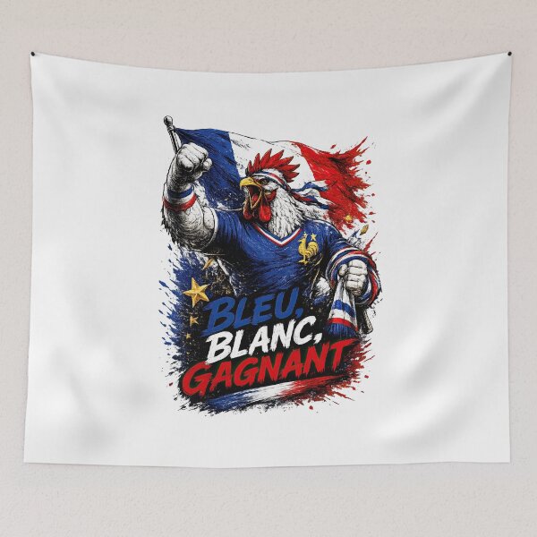 Item preview, Coq Gaulois France World Cup 2026 - Blue White Winner designed and sold by CoqGaulois.