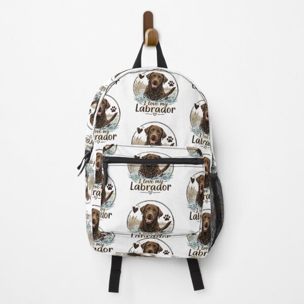 Item preview, Copy of Vintage Dog Love brown labrador Shirt – Dog Giant Heart Retro Pet Lover Gift designed and sold by Hookesmode.