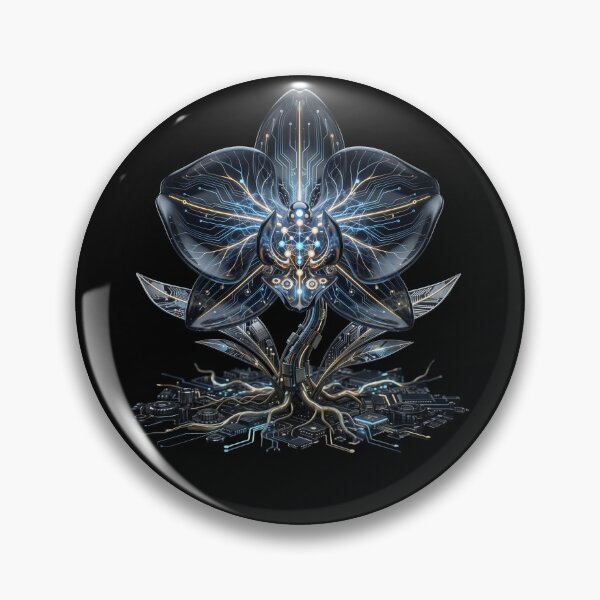 Item preview, Bioluminescent Neural Bloom // Mechanical Botany designed and sold by Global-Command.