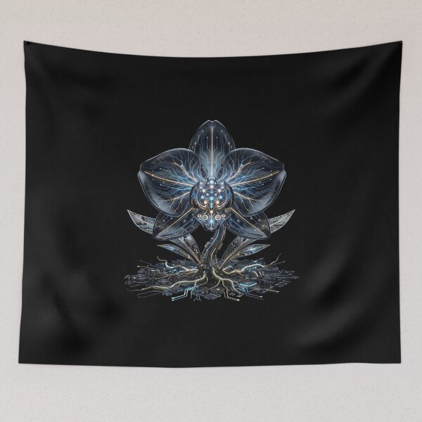 Item preview, Bioluminescent Neural Bloom // Mechanical Botany designed and sold by Global-Command.