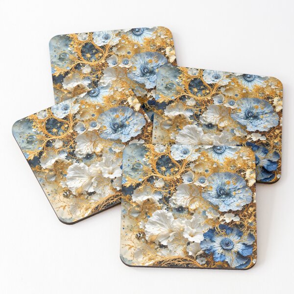 Item preview, Enchanting floral patterns designed and sold by Dusanka Djeric.
