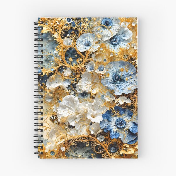Item preview, Enchanting floral patterns designed and sold by Dusanka Djeric.
