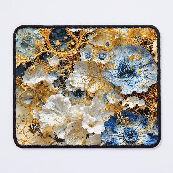 Item preview, Enchanting floral patterns designed and sold by Dusanka Djeric.