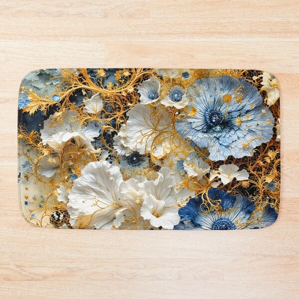 Item preview, Enchanting floral patterns designed and sold by Dusanka Djeric.
