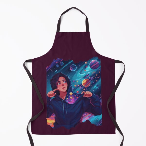 Item preview, Pocket Universe Magical Stardust Sky Sci-Fi Fantasy Graphic designed and sold by Miheerala.