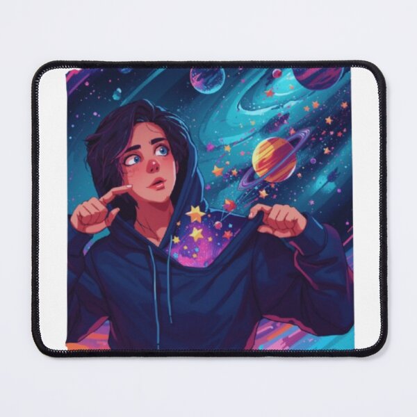 Item preview, Pocket Universe Magical Stardust Sky Sci-Fi Fantasy Graphic designed and sold by Miheerala.
