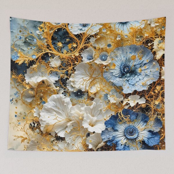 Item preview, Enchanting floral patterns designed and sold by Dusanka Djeric.