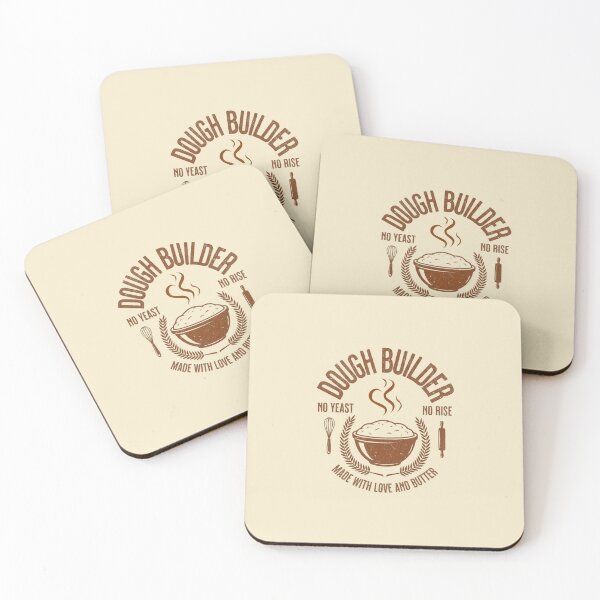 Item preview, Doughbuilder designed and sold by Love-In-Every-Crumb.