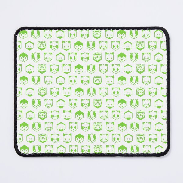 Item preview, Honeycomb Animals Green designed and sold by animinimal.
