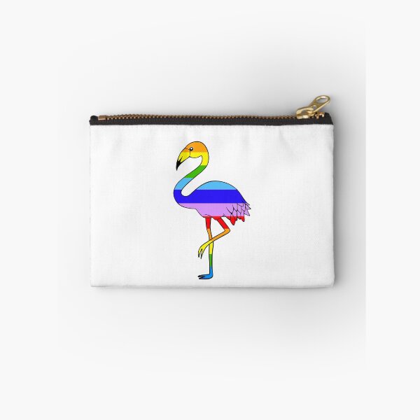Item preview, Rainbow Flamingo designed and sold by Sartoris Art.