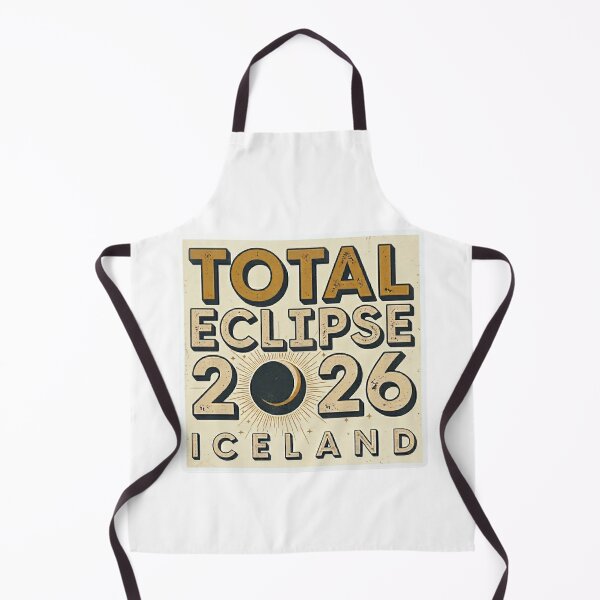 Item preview, Total Eclipse 2026 Iceland Design designed and sold by MerchlyMike.