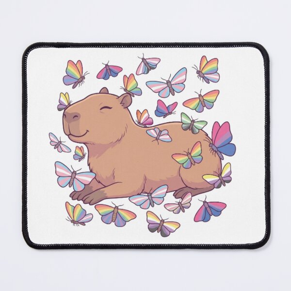 Item preview, Relaxing Capybara designed and sold by CozyDesignsCo.