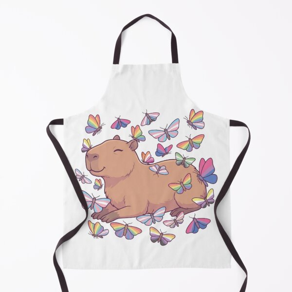 Item preview, Relaxing Capybara designed and sold by CozyDesignsCo.