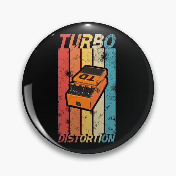 Item preview, Turbo Distortion Stompbox designed and sold by Ricky-Uwoow.