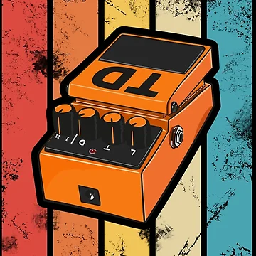 Artwork thumbnail, Turbo Distortion Stompbox by Ricky-Uwoow