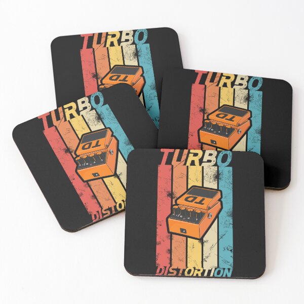 Item preview, Turbo Distortion Stompbox designed and sold by Ricky-Uwoow.