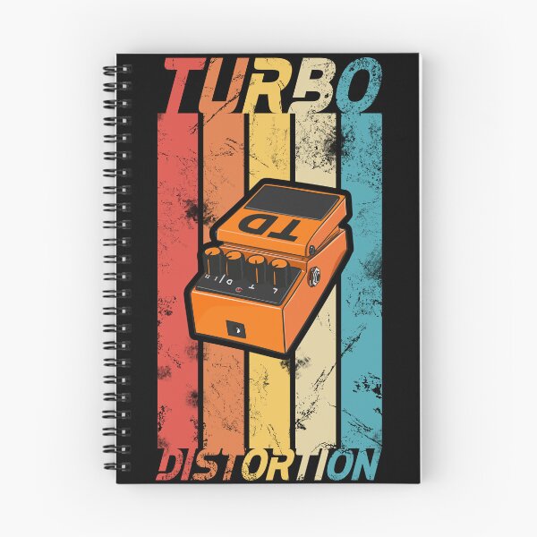 Item preview, Turbo Distortion Stompbox designed and sold by Ricky-Uwoow.