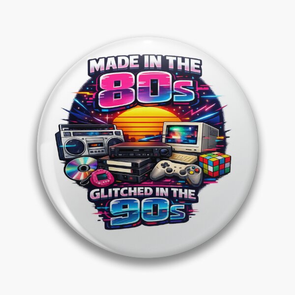 Item preview, Made in the 80s, Glitched 90s designed and sold by Dresut.