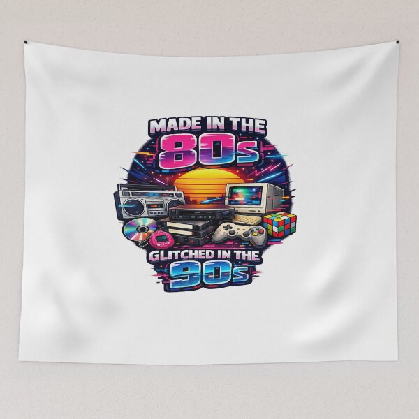 Item preview, Made in the 80s, Glitched 90s designed and sold by Dresut.