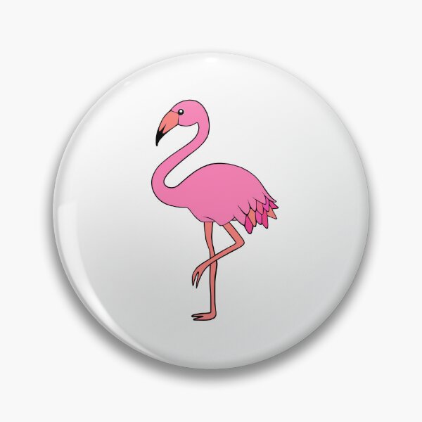 Item preview, Cute Pink Flamingo Lover designed and sold by Sartoris Art.