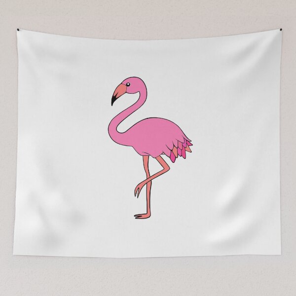 Item preview, Cute Pink Flamingo Lover designed and sold by Sartoris Art.