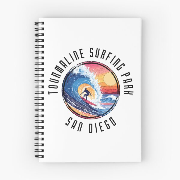 Item preview, Tourmaline Surfing Park - San Diego (with Black Lettering) designed and sold by VelvetRoom.